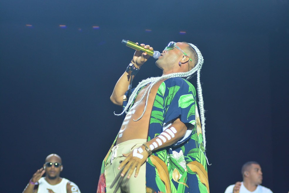 Timbalada anima público  — Foto: Joilson César/ Ag. Picnews