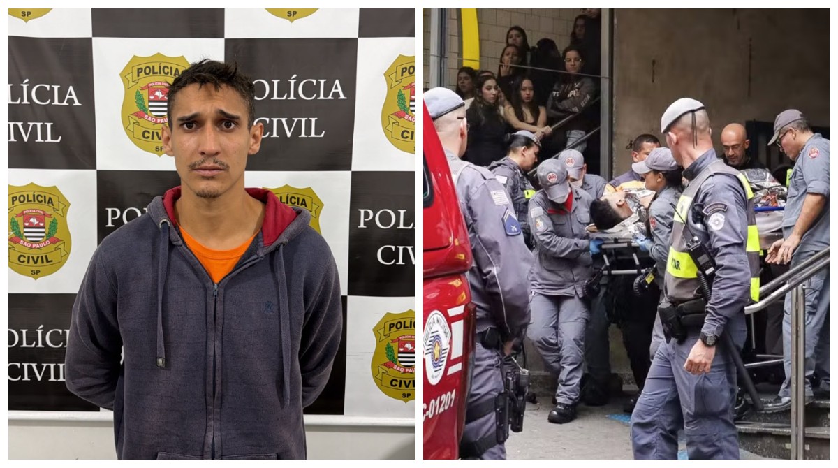 Polícia prende suspeito de tentativa de assalto a policial em estação do metrô de SP que deixou 6 feridos
