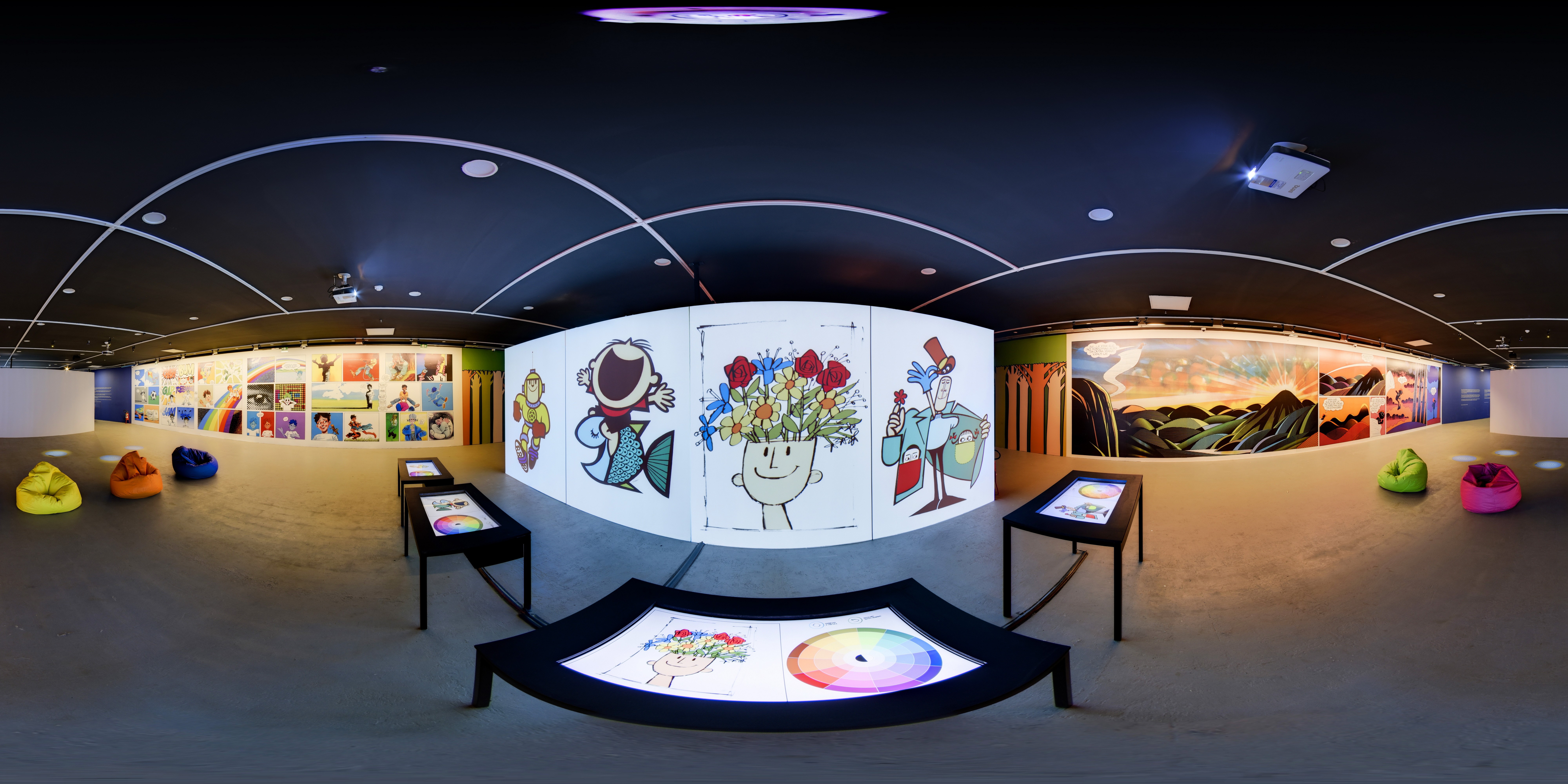 Exposição interativa que celebra vida e obra de Ziraldo chega a Salvador neste mês