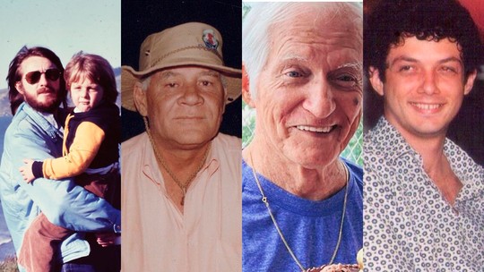 Dia dos Pais: descubra quem são os filhos famosos - Um quiz para desafiar sua memória e revelar os laços familiares por trás de rostos bem conhecidos.