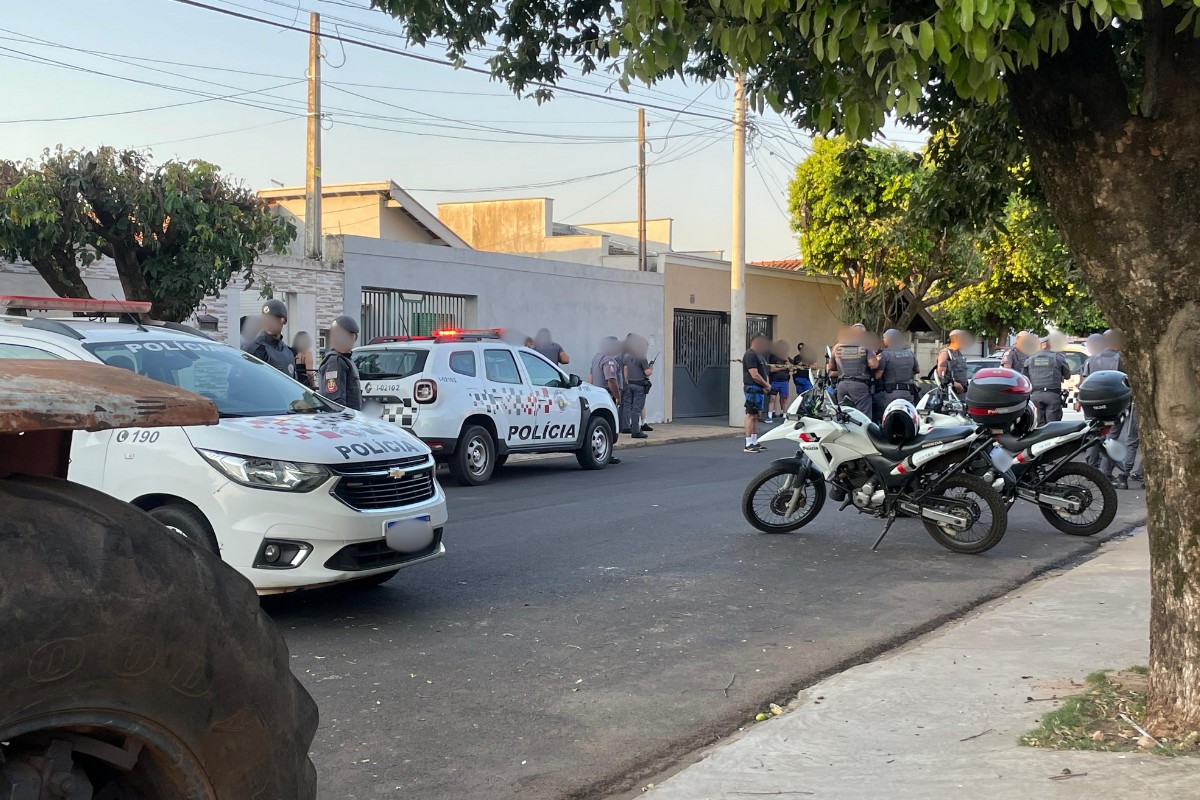 Suspeito de esfaquear homem é morto a tiros pela PM em Araçatuba