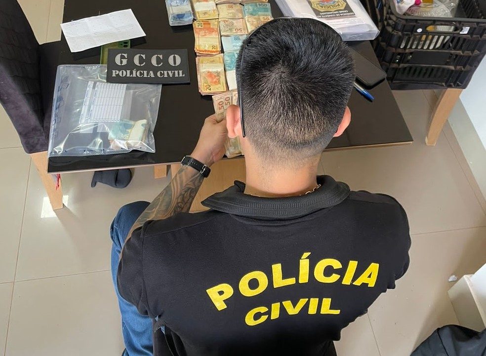 Operação Security — Foto: Polícia Civil