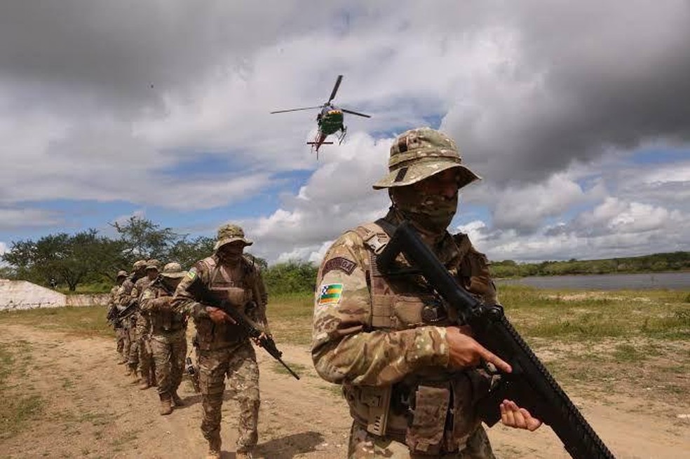 Operação cumpre mandados em Alagoas e mais três estados — Foto: Ascom/SSP