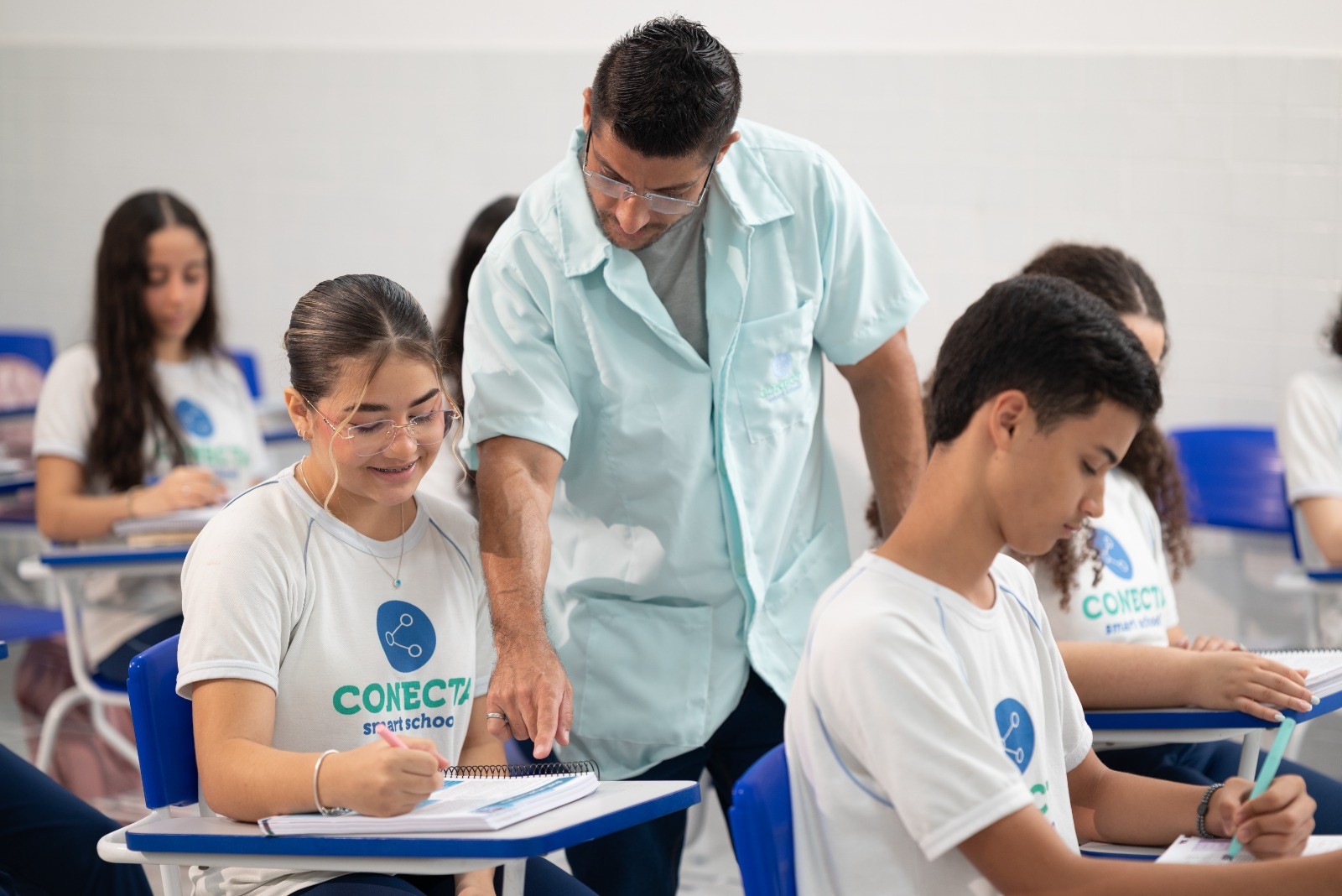 Colégio de João Pessoa fortalece a aprendizagem do aluno com metodologia própria