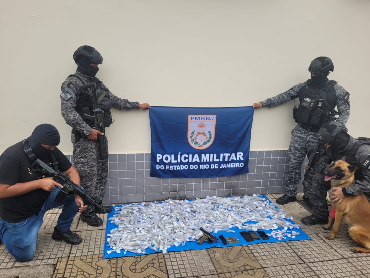 Jovem é preso em operação da Polícia Militar em Volta Redonda