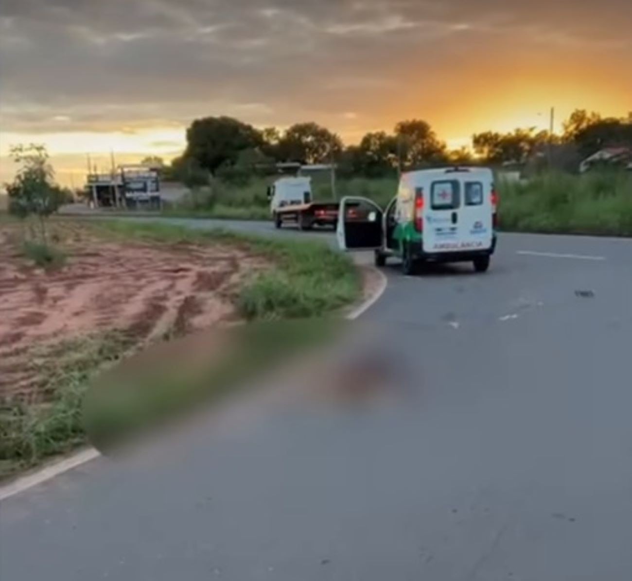 Pedestre morre após ser atropelado na BR-153, em Wanderlândia