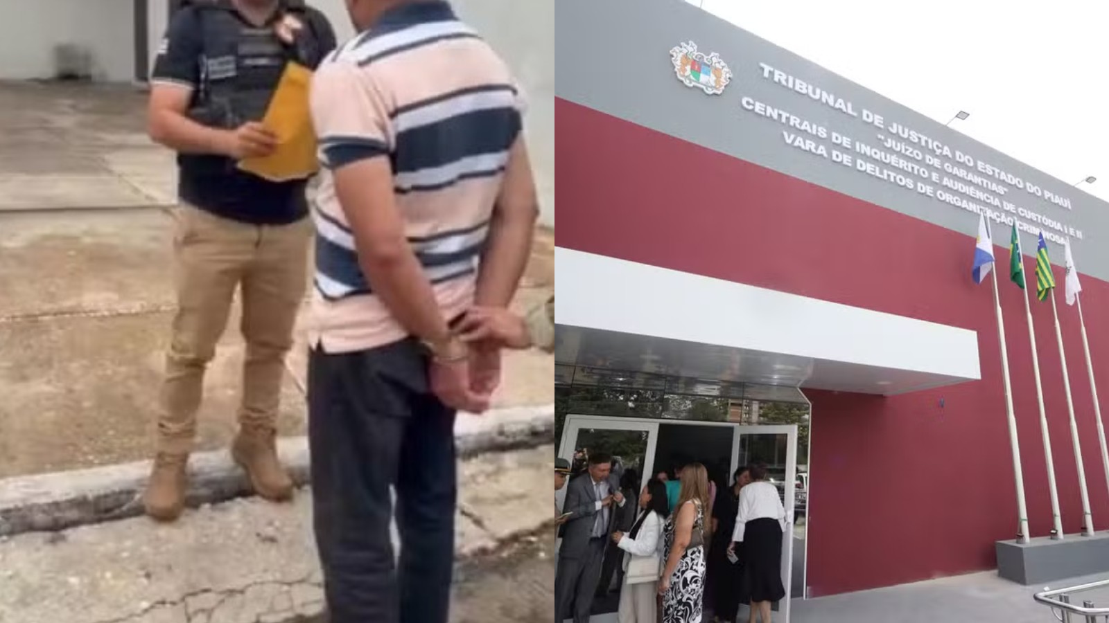 Professor preso no PI suspeito de abusar de mais de 240 crianças e adolescentes no MA deve ser transferido em um mês