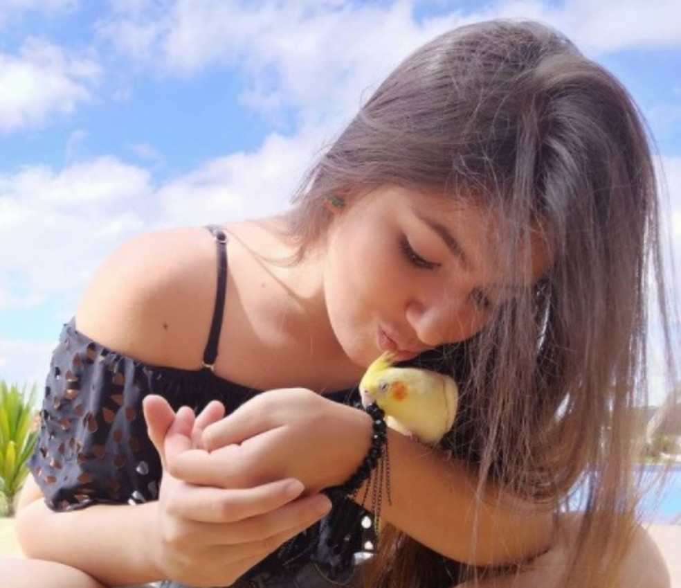 Sashira Camilly Cunha Silva era estudante do curso de Engenharia Civil — Foto: Reprodução/Redes Sociais