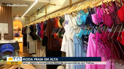 Temporada de praia aumenta fluxo de consumidores em Palmas