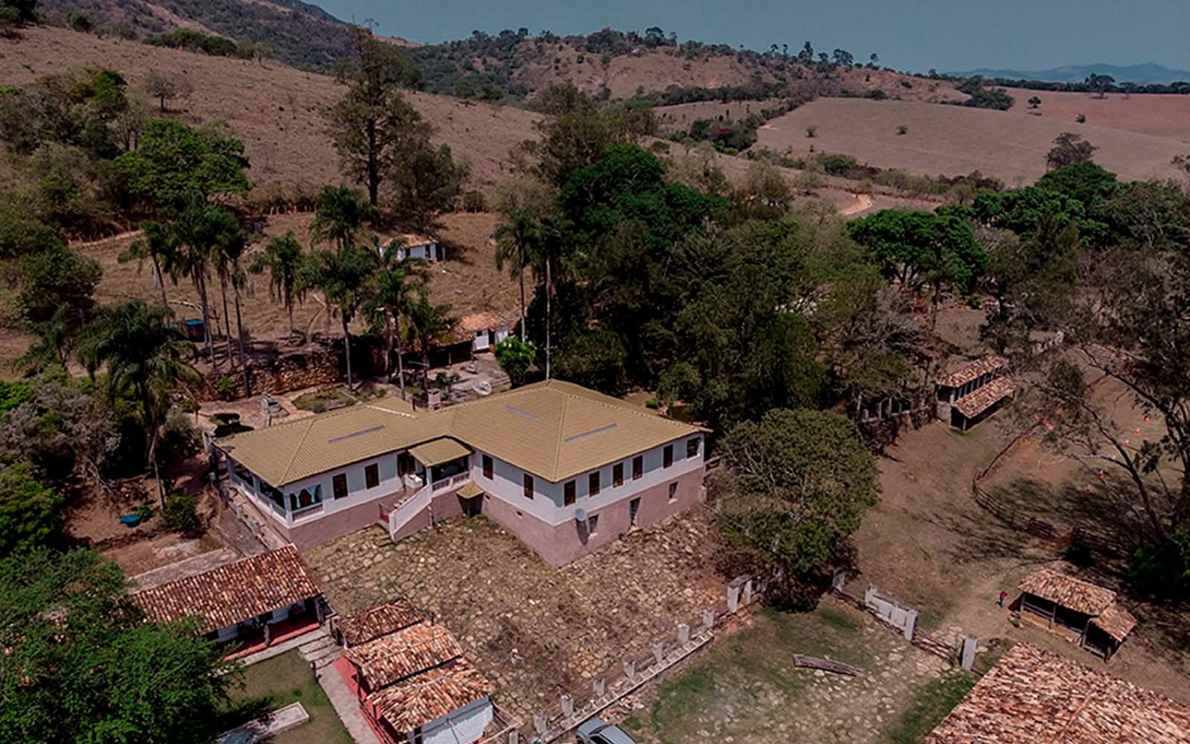 Casarão da Serra da Mantiqueira de quase 300 anos preserva histórias do Brasil Colônia