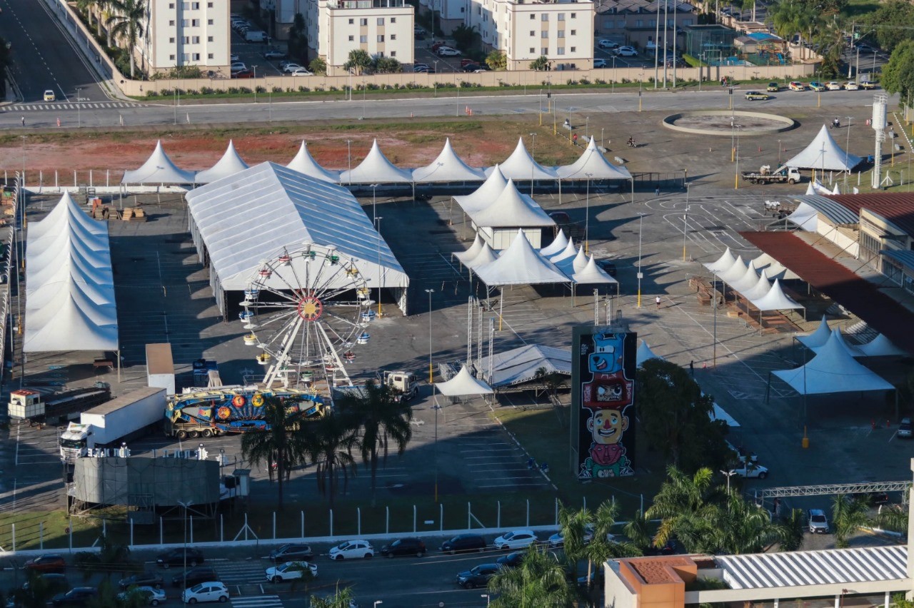 Folguedos Infantis agita criançada na quermesse da Festa do Divino 