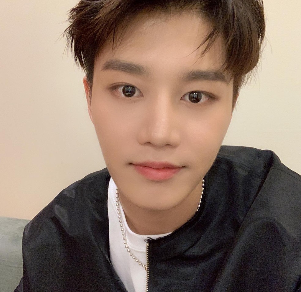 Taeil, cantor do NCT. — Foto: Reprodução/Instagram