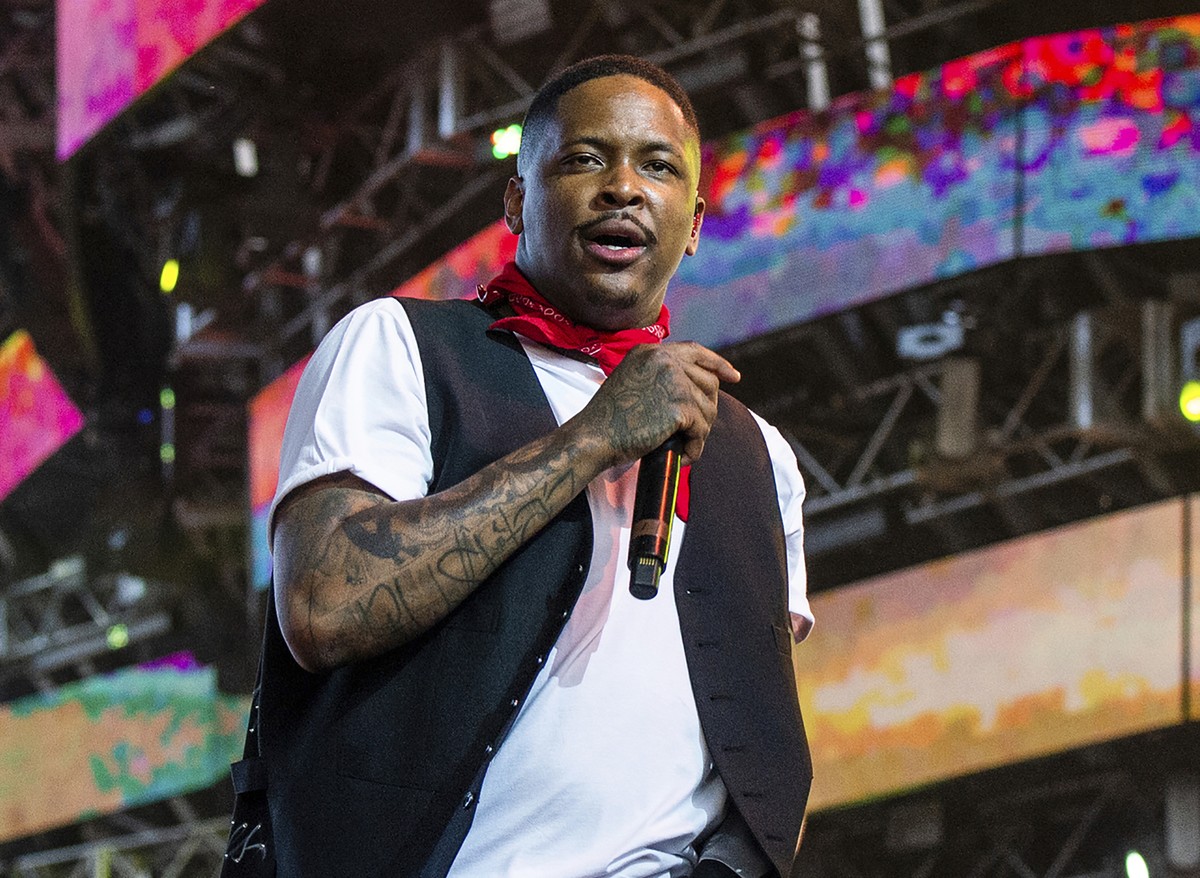 Rapper YG é preso nos Estados Unidos por suspeita de roubo | Música | G1