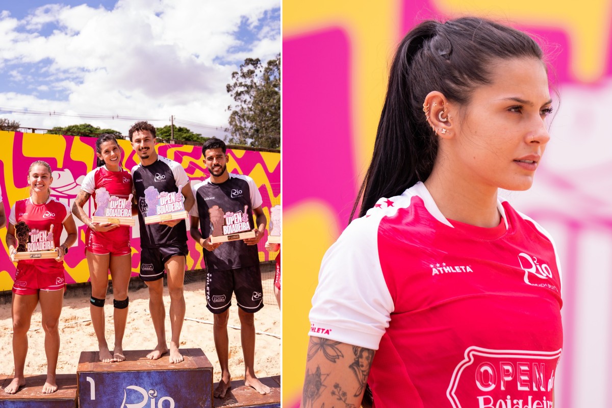Ana Castela troca os palcos pela areia e mostra habilidade no futevôlei; VÍDEO