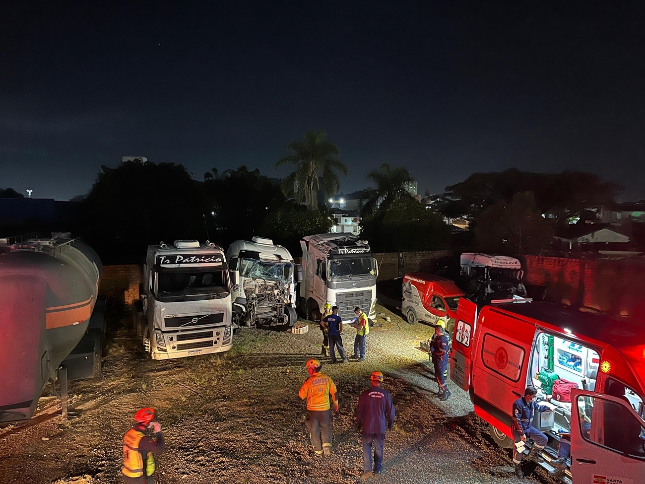 Trabalhador morre esmagado por caminhão em Tubarão