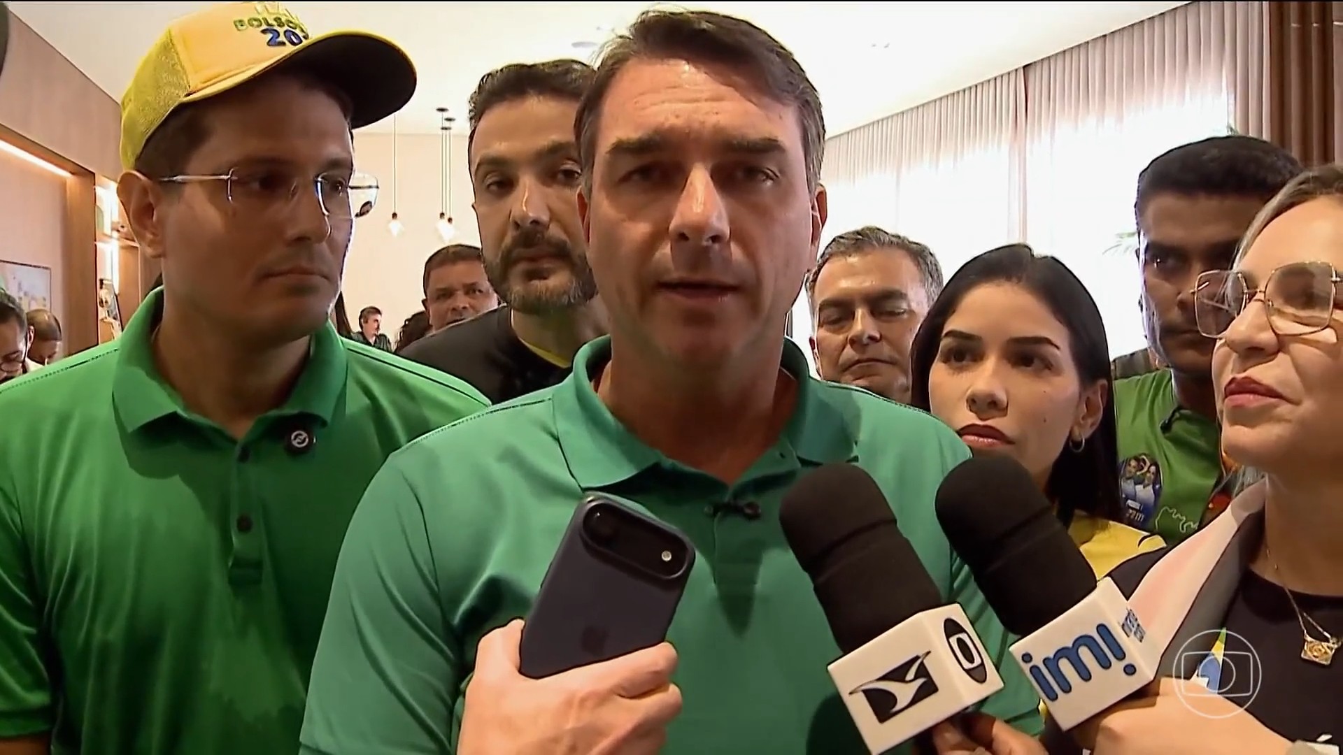 Flávio Bolsonaro, candidato do PL à Presidência, tem agenda no Maranhão
