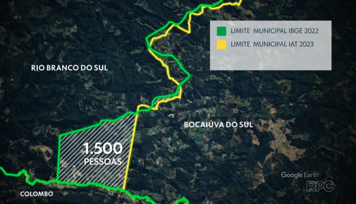Cidade do Paraná perde 1,5 mil moradores para município vizinho e gera protestos; entenda