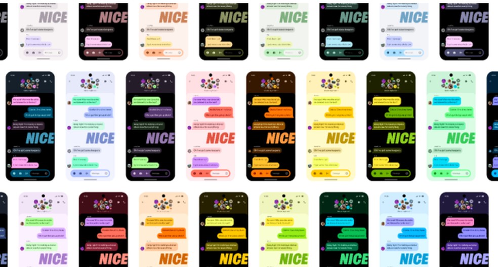 Novo Android 16 tem esquemas de cores vibrantes aprimoram a hierarquia de informações e esclarece ações importantes — Foto: Google