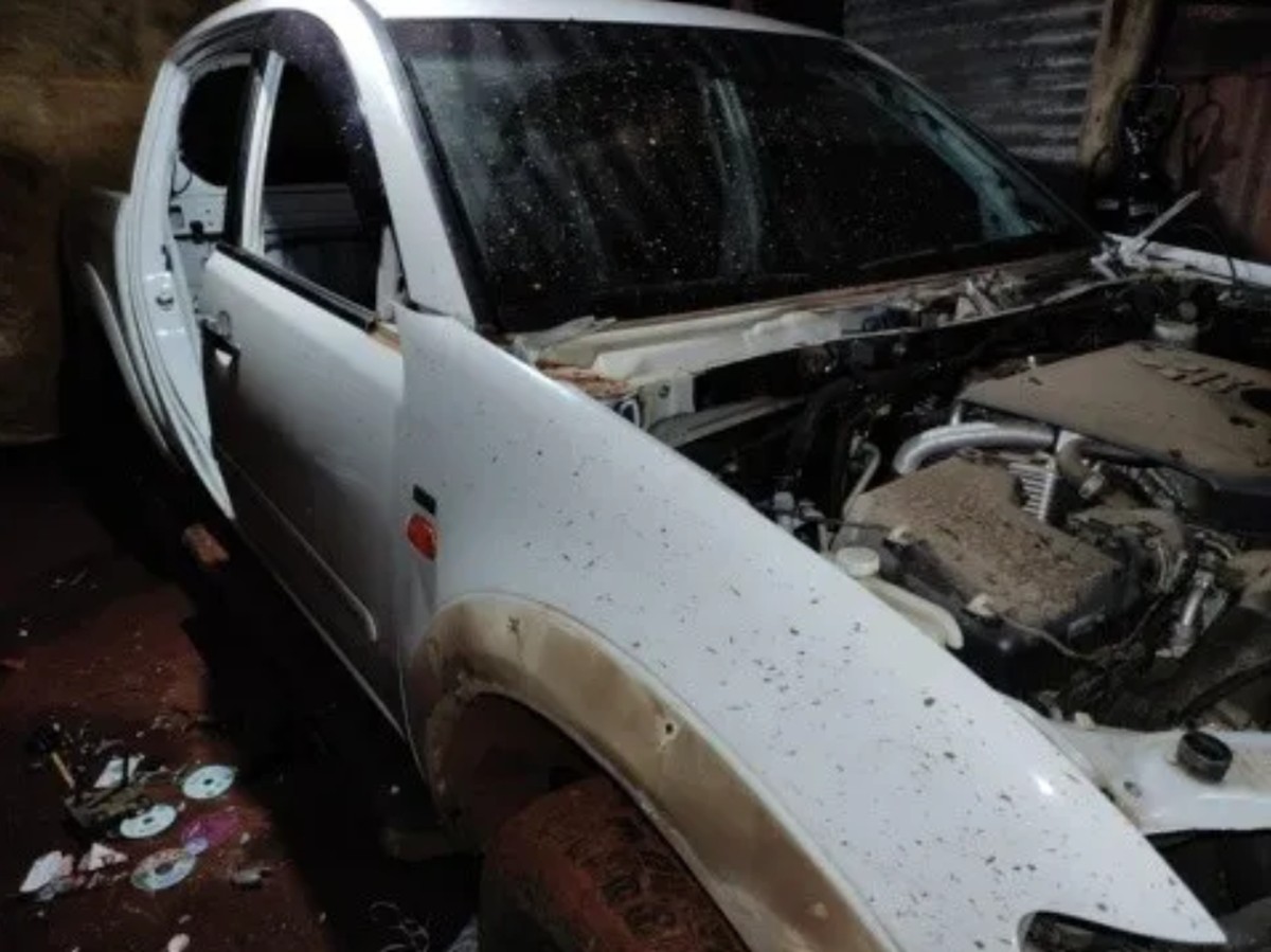 PM encontra desmanche de carros em assentamento de Araraquara | São ...