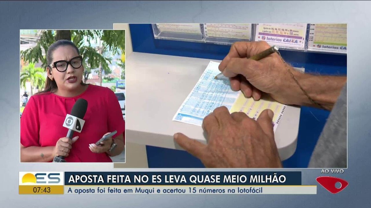 A Gazeta  Aposta do ES ganha R$ 1,8 milhão no Dia de Sorte da loteria da  Caixa