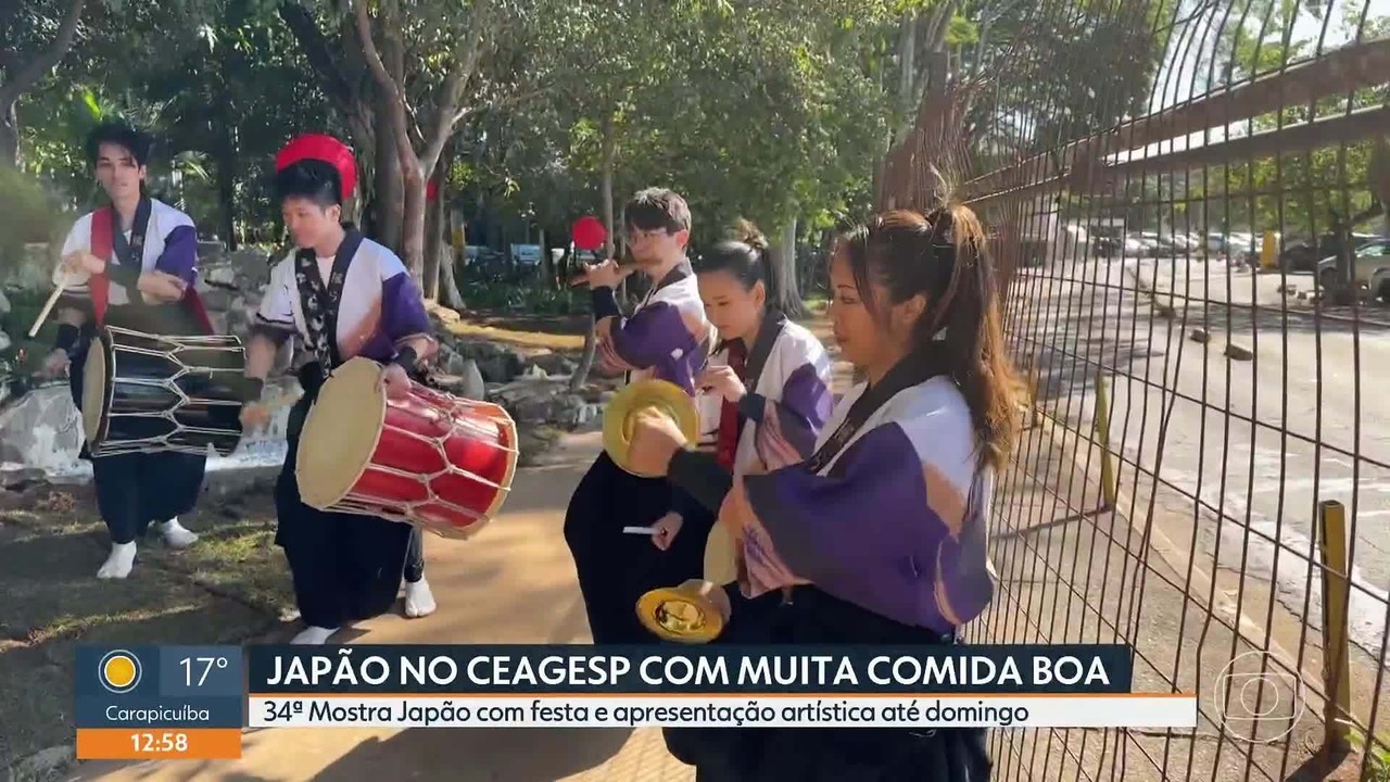 Mostra Japão chega à Ceagesp com gastronomia, danças e cultura nipônica de sexta a domingo