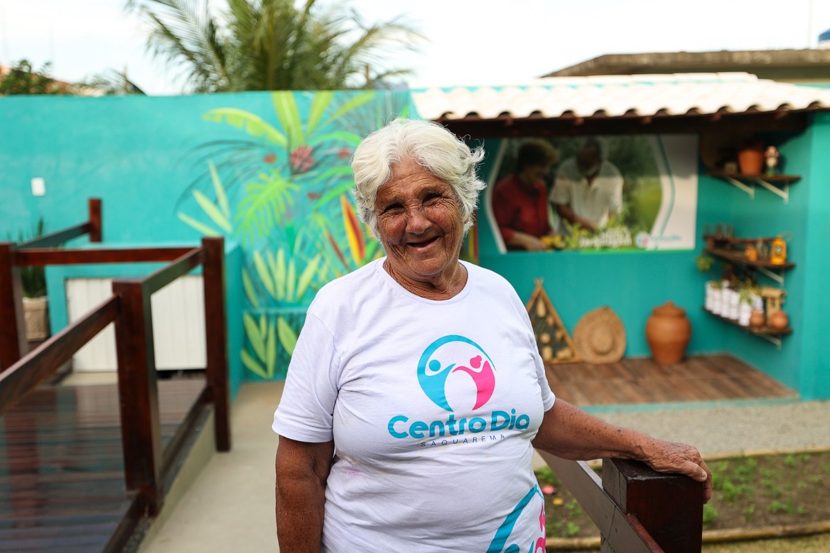Nova unidade do Centro Dia, em Sampaio Corrêa, atende a idosos de  Saquarema