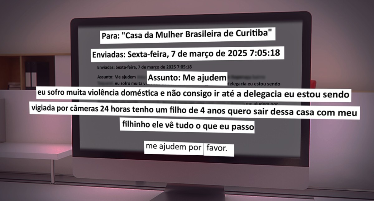 Ministério Público volta atrás e pede prisão preventiva de homem investigado por manter esposa em cárcere privado no Paraná