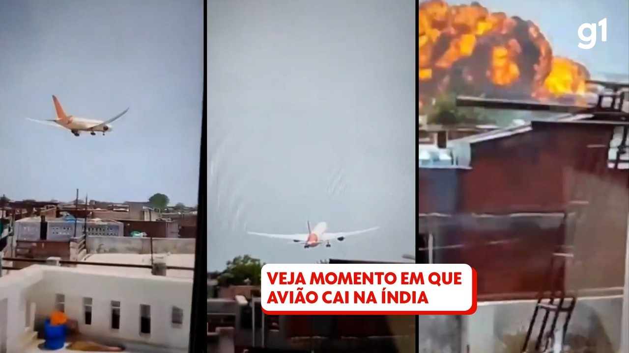 'Cenas devastadoras', diz premiê britânico sobre queda de avião na Índia; veja repercussão