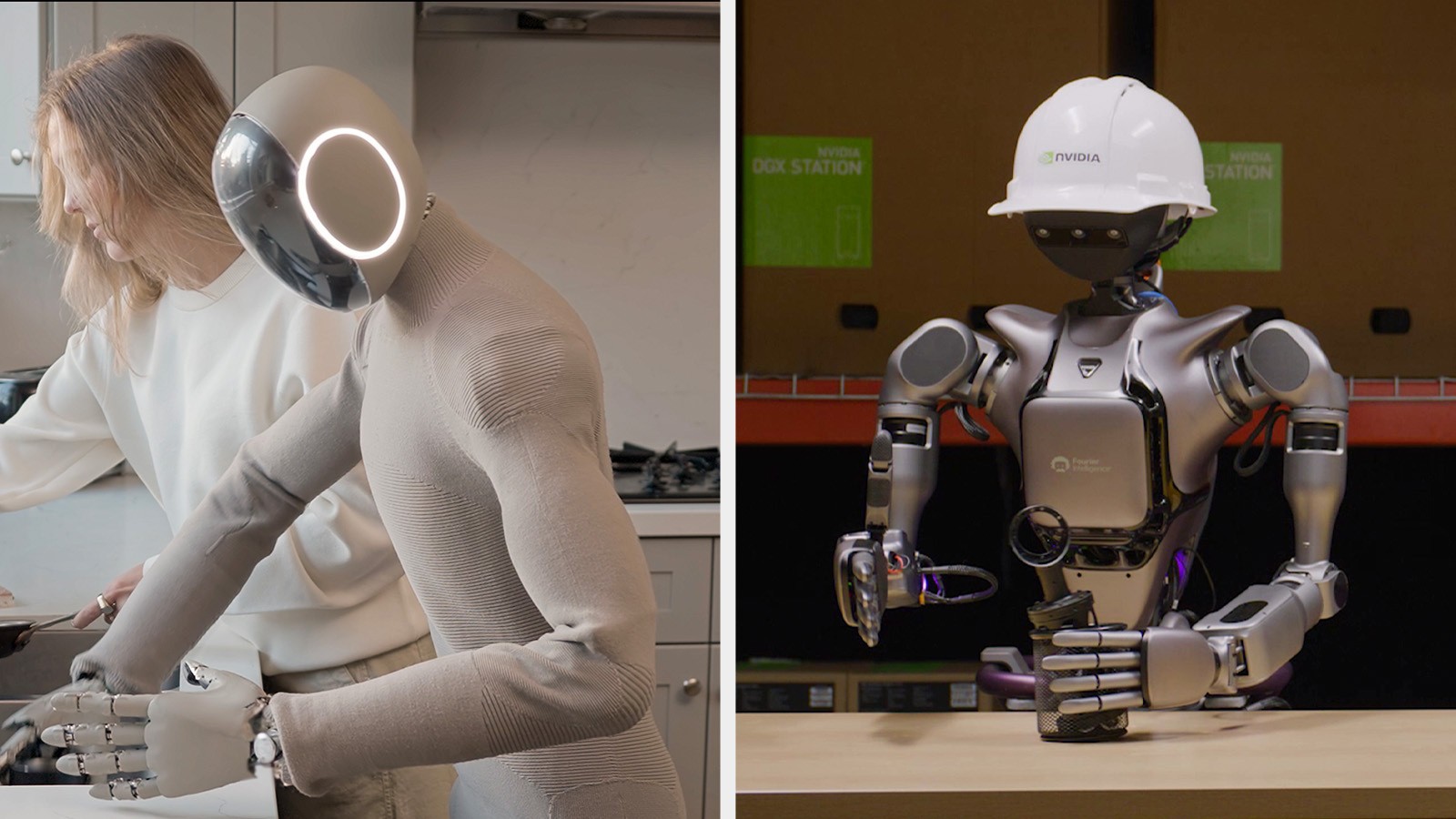 Descubra o Poder da IA Física: Como a Tecnologia está Revolucionando a Criação de Robôs Humanoides