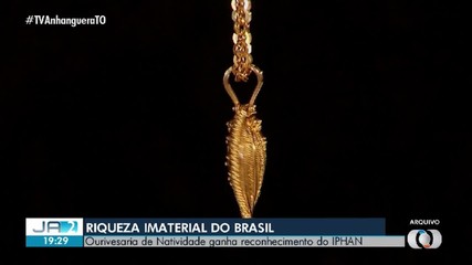 Ourivesaria de Natividade ganha reconhecimento do IPHAN