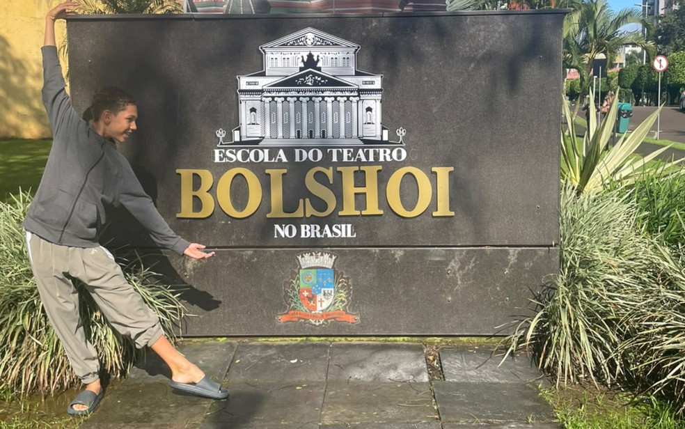 Menino de Riachão do Jacuípe é aprovado no Bolshoi — Foto: Arquivo Pessoal