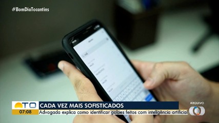 Saiba como identificar golpes feitos com a inteligência artificial