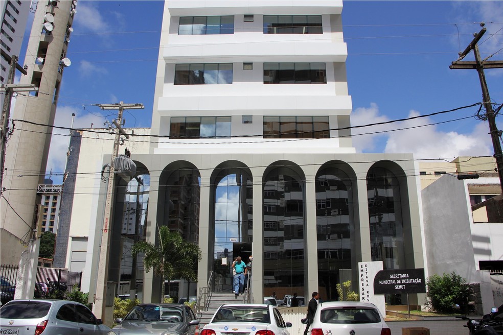 Secretaria de Tributação do Município (Semut) — Foto: Alex Régis