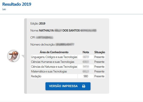 Resultado do Enem 2019 é divulgado pelo Inep; saiba como consultar a nota, Enem 2019