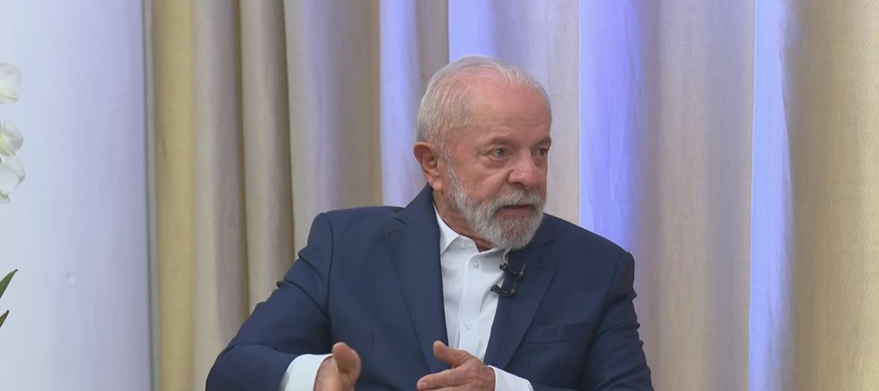 Presidente Lula destaca importância do 2 de Julho na história do país — Foto: TV Bahia