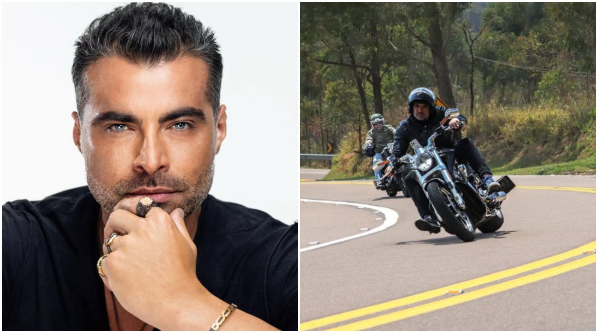Modelo e apresentador JP Mantovani morre em acidente de moto na Marginal Pinheiros