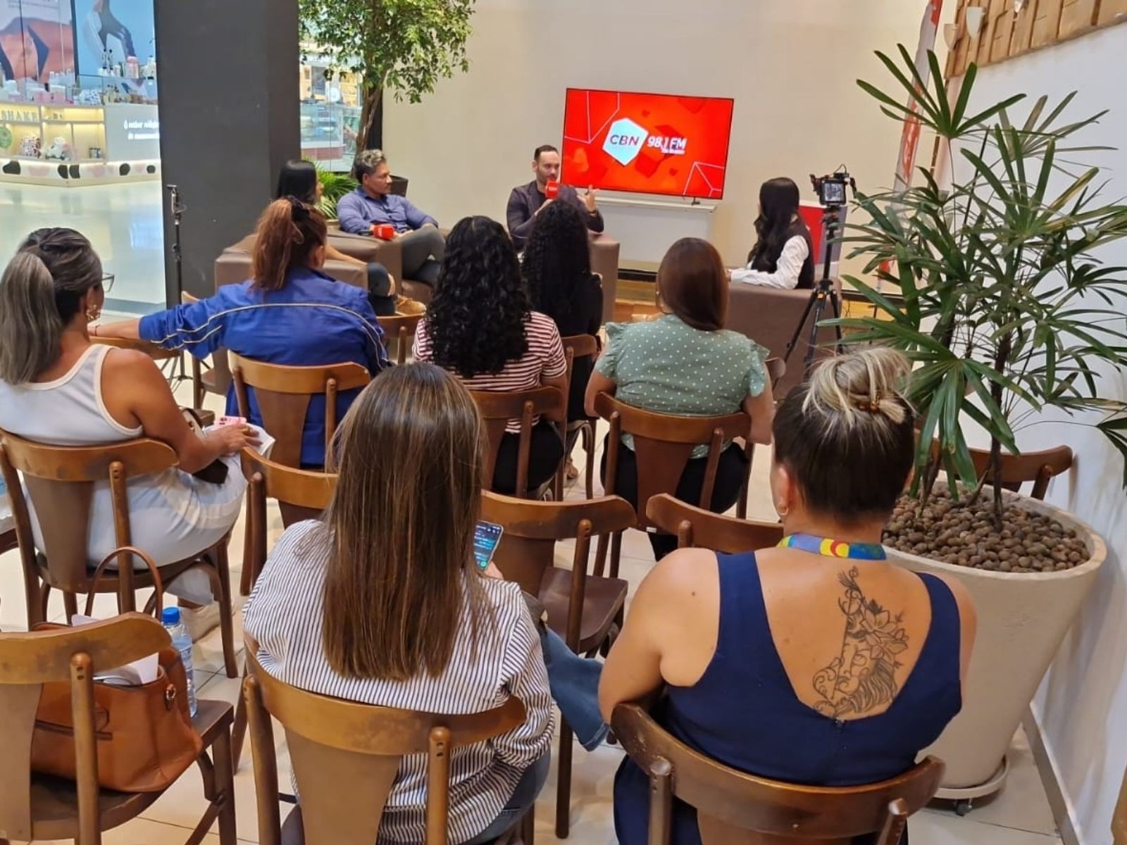 Painel CBN Rio Branco debate obesidade e mudança de hábito