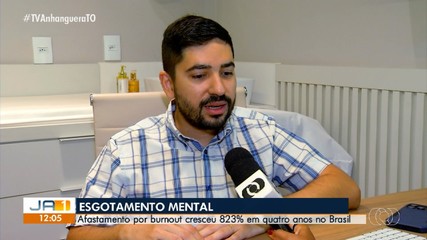 Afastamento por burnout cresceu mais de 800% em quatro anos no Brasil