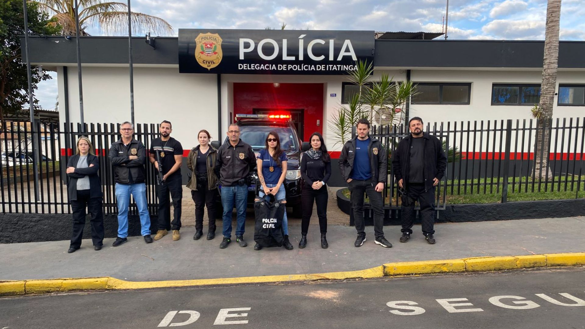 Homem é preso suspeito de armazenar imagens de abuso e exploração sexual infantil em Itatinga