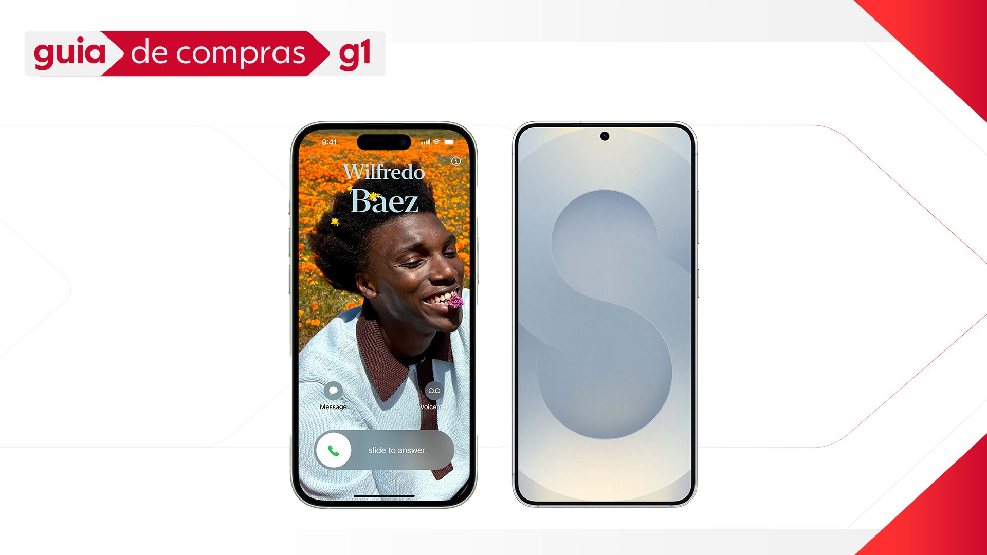 Duelo de celulares: Galaxy S25 x iPhone 16