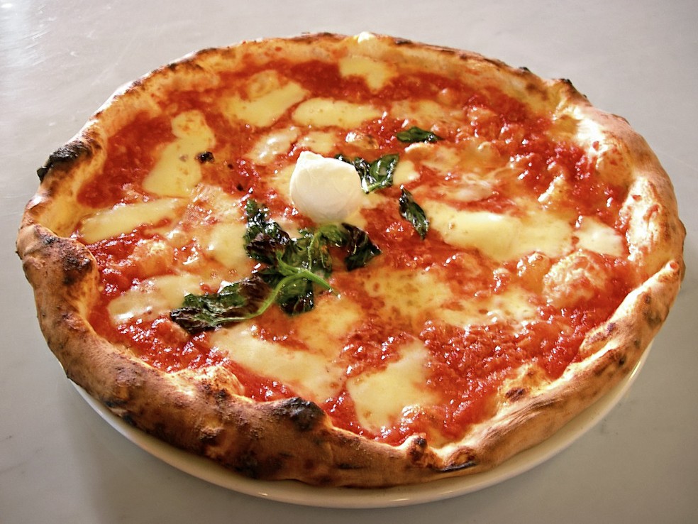 Pizza napolitana — Foto: Valerio Capello/Wikimedia Commons