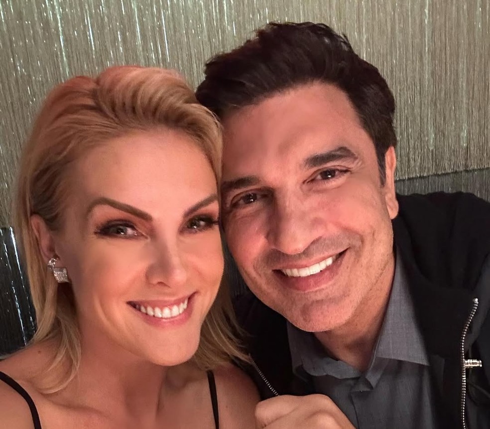 contioutra.com - Ana Hickmann fala sobre estado de saúde de Edu Guedes após cirurgia delicada
