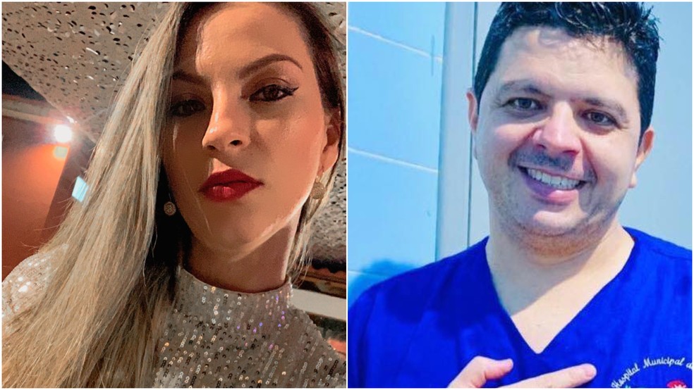 Rafaela Maria disse que se sentiu humilhada por Erivelton Teixeira, após aborto sem consentimento — Foto: Montagem/g1 MA