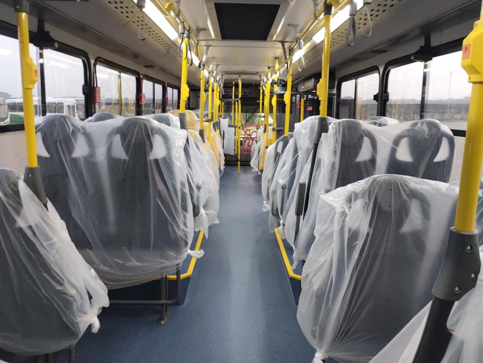 100 novos veículos serão introduzidos nas linhas — Foto: Divulgação EMTU