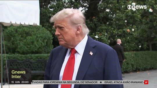 Trump teria rejeitado plano de Israel de matar líder supremo do Irã, aiatolá Ali Khamenei