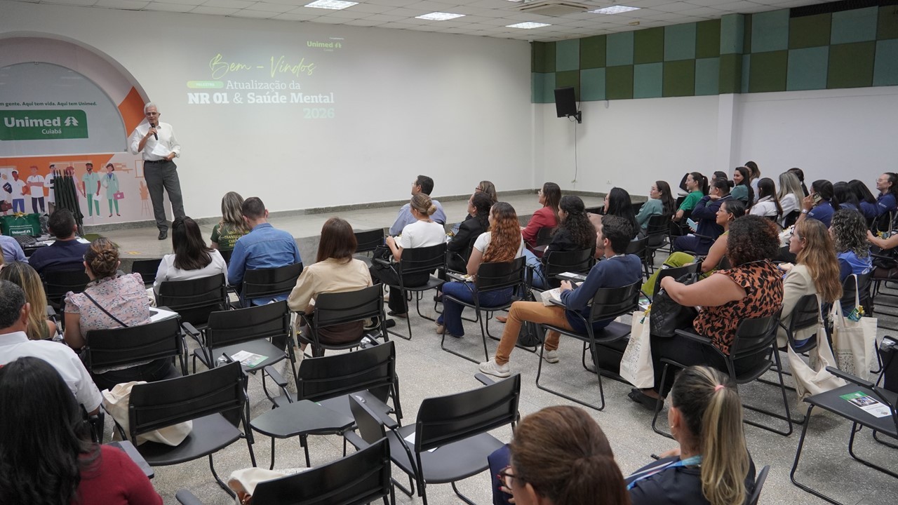 Medicina Preventiva da Unimed Cuiabá apoia empresas no cuidado com saúde mental