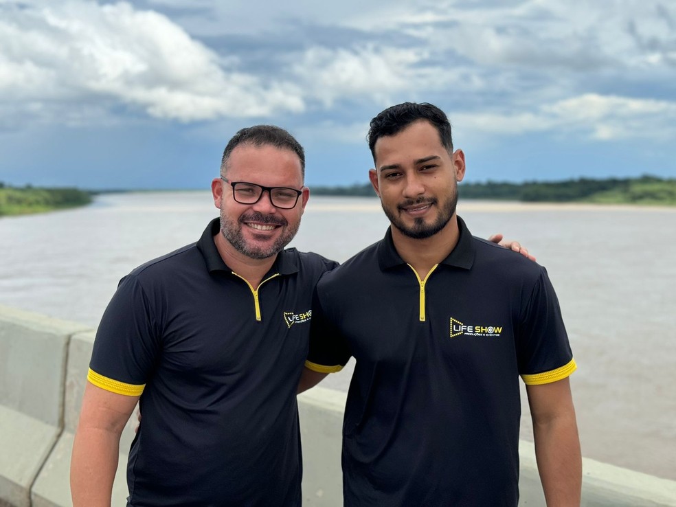 Segundo o gestor, viagem foi uma oportunidade para estreitar relação com funcionários — Foto: Arquivo pessoal