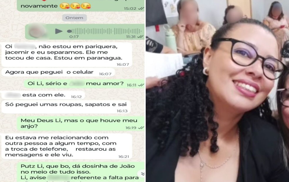 Jacemir Barbosa Bueno de Almeida se passou pela vítima enviando mensagens por WhatsApp — Foto: Reprodução
