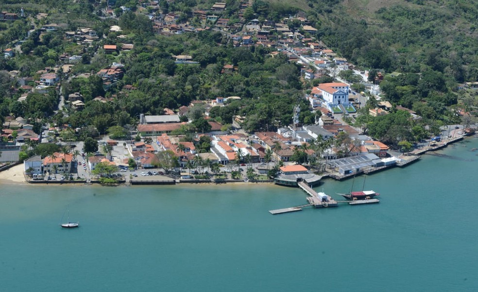 Cidade de Ilhabela — Foto: Divulgação/Prefeitura de Ilhabela