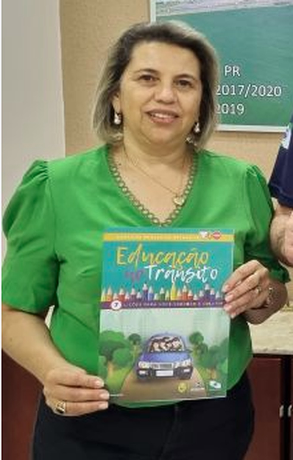 Josélia Cristina Carneiro Ferreira tinha 55 anos — Foto: Divulgação/Prefeitura de Arapoti